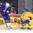 BUFFALO, NEW YORK - JANUARY 4: USA's Ryan Poehling #4 eludes the hit from Sweden's Rasmus Dahlin #8 during semifinal round action at the 2018 IIHF World Junior Championship. (Photo by Matt Zambonin/HHOF-IIHF Images)

